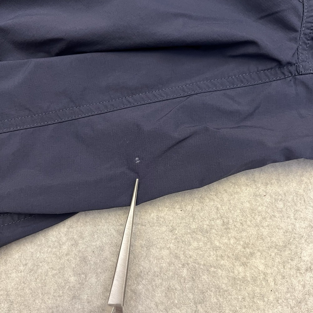 Marmot Shorts Men's 38 Blue Zip Pockets Performance Technical Climb Hike GORP - Picture 12 of 16